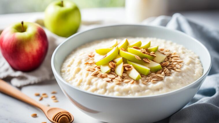 Grundrezept Haferflocken-Porridge