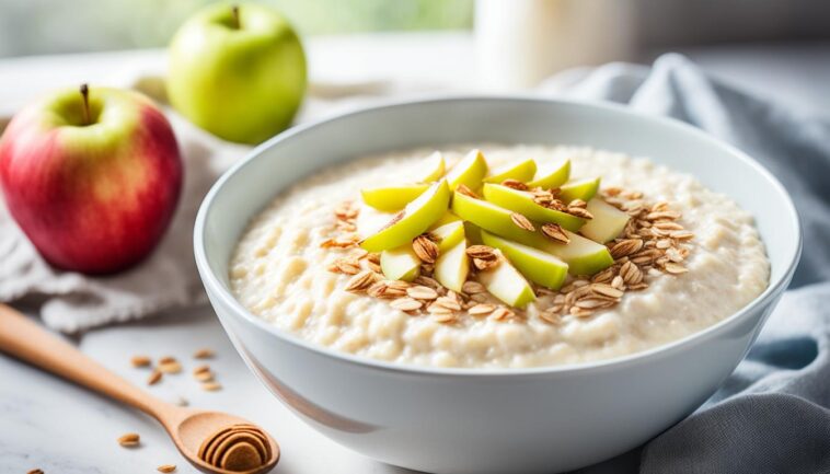 Grundrezept Haferflocken-Porridge