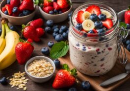 gesunde Overnight Oats