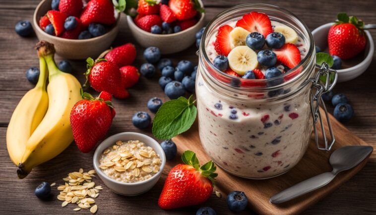 gesunde Overnight Oats